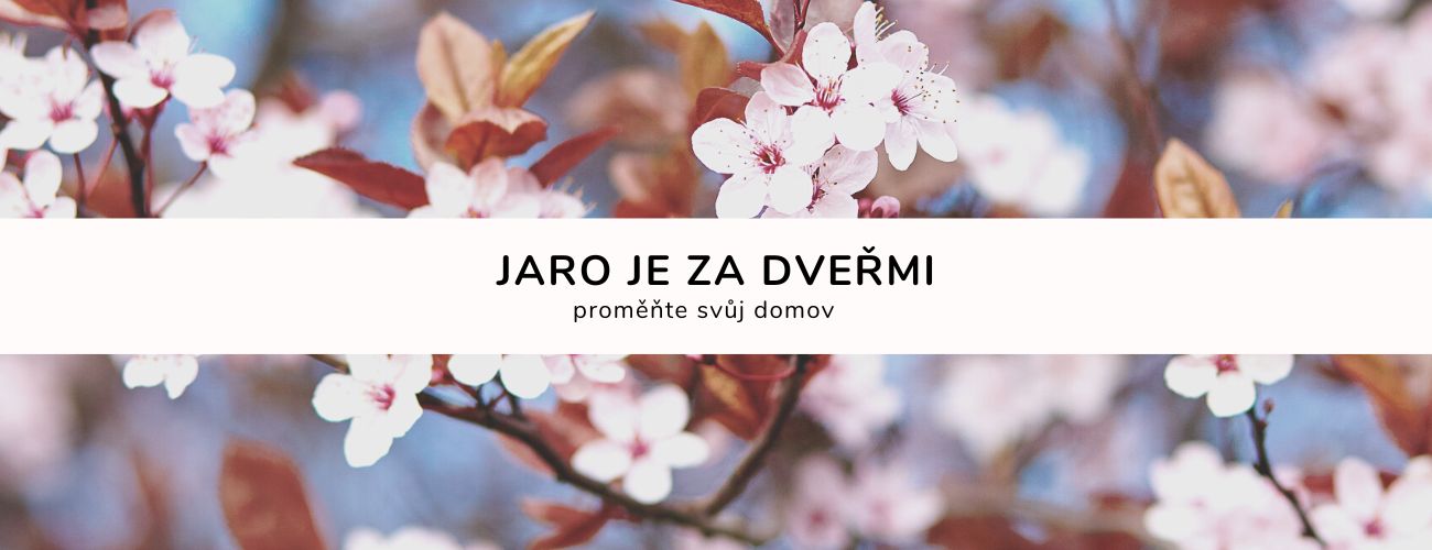 jaro je za dveřmi